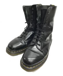 Dr.Martens（ドクターマーチン）の古着「1490 10ホールブーツ」｜ブラック