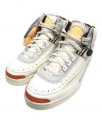 NIKE×MAISON CHATEAU ROUGEナイキ×メゾンシャトールージュ）の古着「Air Jordan 2 High」｜ベージュ×オレンジ