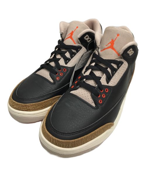 NIKE（ナイキ）NIKE (ナイキ) AIR JORDAN3 RETRO /エアジョーダン3レトロ ブラック サイズ:27の古着・服飾アイテム