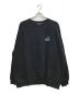 X-LARGE（エクストララージ）の古着「SLANTED OG CREWNECK SWEATSHIRT」｜ブラック