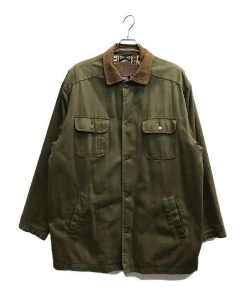 WOOLRICH（ウールリッチ）WOOLRICH (ウールリッチ) コート オリーブ サイズ:Mの古着・服飾アイテム