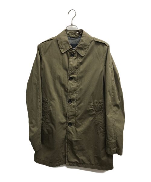 HERNO（ヘルノ）HERNO (ヘルノ) ステンカラーコート カーキ サイズ:48の古着・服飾アイテム