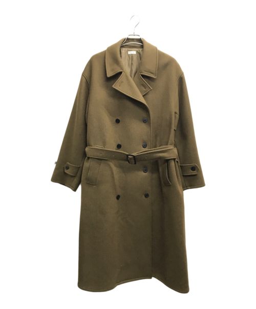 STEVEN ALAN（スティーブンアラン）STEVEN ALAN (スティーブンアラン) MLTN TRENCH COAT ブラウン サイズ:Lの古着・服飾アイテム