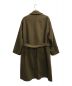 STEVEN ALAN (スティーブンアラン) MLTN TRENCH COAT ブラウン サイズ:L：18000円