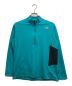 THE NORTH FACE（ザ ノース フェイス）の古着「L/S FlashDry Zip Up/ロングスリーブ フラッシュドライ ジップ アップ」｜グリーン