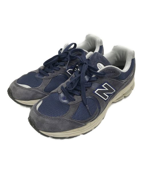 NEW BALANCE（ニューバランス）NEW BALANCE (ニューバランス) ローカットスニーカー ネイビー サイズ:27の古着・服飾アイテム