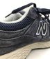 中古・古着 NEW BALANCE (ニューバランス) ローカットスニーカー ネイビー サイズ:27：10000円