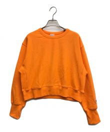 Champion×JOURNAL STANDARD（チャンピオン×ジャーナル スタンダード）の古着「REVERSE WEAVE SWEAT CREW/リバース ウィーブ スウェット クルー」｜オレンジ