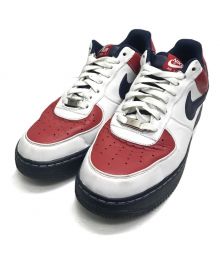 NIKE ID（ナイキアイディー）の古着「AIR FORCE 1 LOW ID / エアフォース ロウ」｜レッド×ホワイト