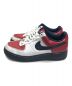 NIKE ID (ナイキアイディー) AIR FORCE 1 LOW ID / エアフォース ロウ レッド×ホワイト サイズ:24.5：5000円