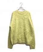 CITYSHOPシティショップ）の古着「BRUSHING KNIT PULLOVER」｜イエロー