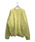 CITYSHOP (シティショップ) BRUSHING KNIT PULLOVER イエロー サイズ:記載無し：9000円