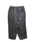 Porter Classic (ポータークラシック) SASHIKO LINEN PREMIUM PEACE PANTS/サシコ リネン プレミアム ピース パンツ グレー サイズ:L：16000円