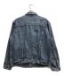 LEVI'S PReMIUM (リーバイスプレミアム) トラッカージャケット インディゴ サイズ:L：5000円