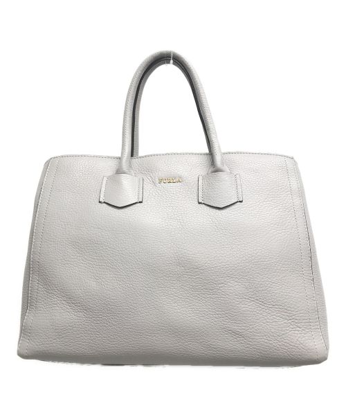 FURLA（フルラ）FURLA (フルラ) 2WAYバッグ グレーの古着・服飾アイテム