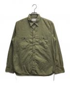 THE REAL McCOY'Sザ・リアルマッコイズ）の古着「N-3 UTILITY SHIRT/N−3 ユーティリティ シャツ」｜オリーブ