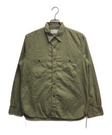 THE REAL McCOY'S（ザ・リアルマッコイズ）の古着「N-3 UTILITY SHIRT/N−3 ユーティリティ シャツ」｜オリーブ