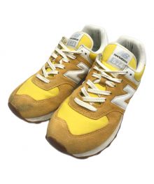 NEW BALANCE（ニューバランス）の古着「ローカットスニーカー」｜イエロー