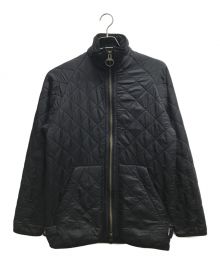 Barbour（バブアー）の古着「キルティングジャケット」｜ブラック