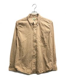 L.L.Bean（エルエルビーン）の古着「80sチェックシャツ」｜ベージュ