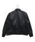 Schott (ショット) SHEEP LEATHER 1st TRACKER JACKET/シープ レザー ファースト トラッカー ジャケット ブラック サイズ:M：62000円