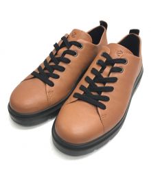 ECCO（エコー）の古着「LACE UP SHOES / レースアップシューズ」｜ブラウン