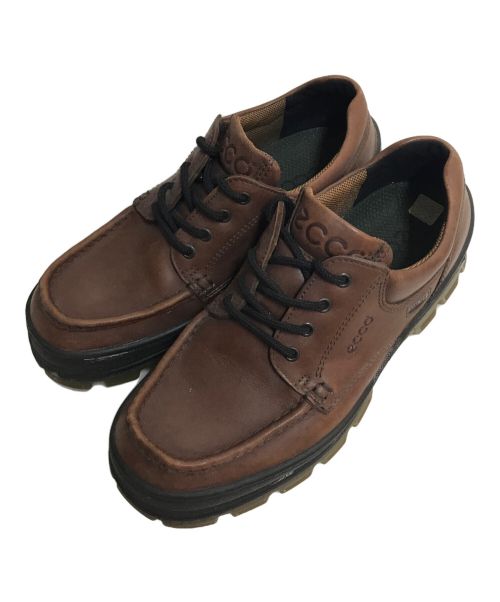 ECCO（エコー）ECCO (エコー) TRACK25 LOWCUT GTX ブラウン サイズ:SIZE　41　の古着・服飾アイテム