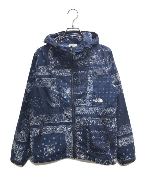 THE NORTH FACE（ザ ノース フェイス）THE NORTH FACE (ザ ノース フェイス) ノベルティコンパクトジャケット ネイビー サイズ:Mの古着・服飾アイテム