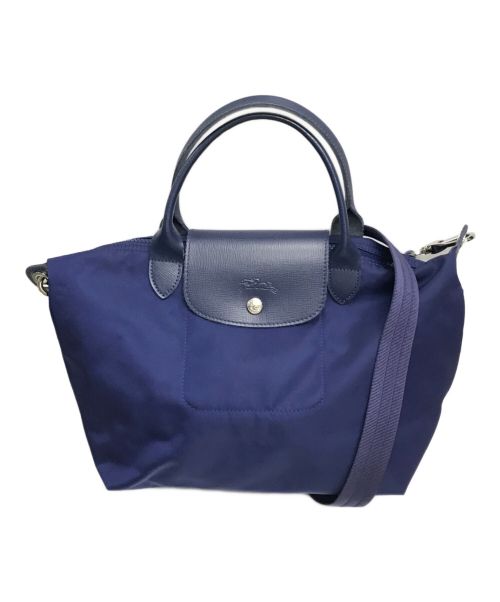 LONGCHAMP（ロンシャン）LONGCHAMP (ロンシャン) LE PLIAGE NEO / ル プリエイジ ネオ ネイビーの古着・服飾アイテム