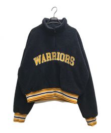 Off The Court by NBA（オフ・ザ・コート バイ NBA）の古着「TeamLogo Boa Fleece」｜ネイビー×イエロー