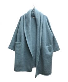 Lauren Manoogian（ローレン マヌージアン）の古着「CAPOTE COAT」｜ブルー