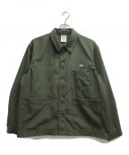 DANTONダントン）の古着「COVERALLS ジャケット」｜グリーン