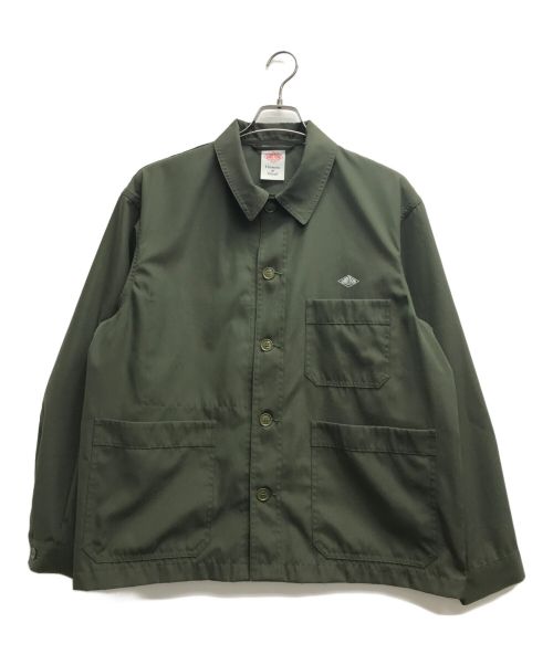 DANTON（ダントン）DANTON (ダントン) COVERALLS ジャケット グリーン サイズ:40の古着・服飾アイテム