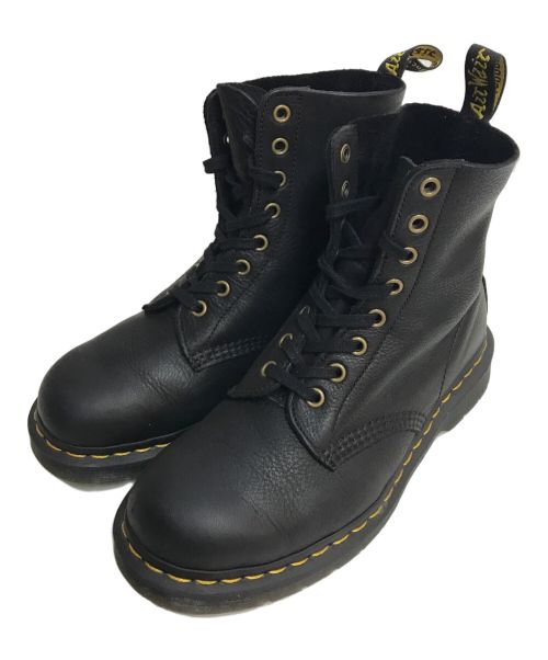 Dr.Martens（ドクターマーチン）Dr.Martens (ドクターマーチン) 8ホールブーツ ブラック サイズ:UK5の古着・服飾アイテム