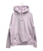 SUPREMEシュプリーム）の古着「Trademark Hooded / トレードマーク フーディッド」｜バイオレット