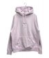 Supreme（シュプリーム）の古着「Trademark Hooded / トレードマーク フーディッド」｜バイオレット