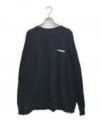 NEIGHBORHOODネイバーフッド）の古着「NH . TEE LS-1」｜ブラック