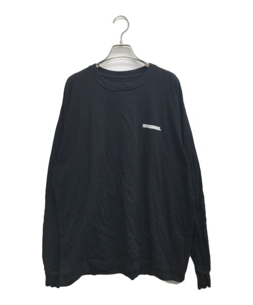 NEIGHBORHOOD（ネイバーフッド）NEIGHBORHOOD (ネイバーフッド) NH . TEE LS-1 ブラック サイズ:XLの古着・服飾アイテム