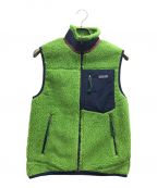 Patagoniaパタゴニア）の古着「CLASSIC RETRO-X VEST」｜グリーン