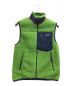 Patagonia（パタゴニア）の古着「CLASSIC RETRO-X VEST」｜グリーン