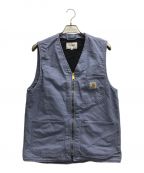 CarHarttカーハート）の古着「ARBOR VEST」｜ブルー