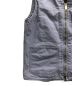 中古・古着 CarHartt (カーハート) ARBOR VEST ブルー サイズ:M：6000円