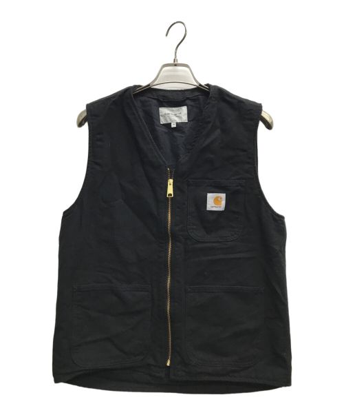 CarHartt（カーハート）CarHartt (カーハート) ARBOR VEST ブラック サイズ:Mの古着・服飾アイテム