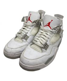 NIKE（ナイキ）の古着「Air Jordan 4 "Tech White" / エアジョーダン テックホワイト」｜ホワイト