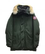 CANADA GOOSEカナダグース）の古着「JASPER PARKA/ジャスパー パーカー」｜グリーン