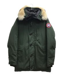 CANADA GOOSE（カナダグース）の古着「JASPER PARKA/ジャスパー パーカー」｜グリーン