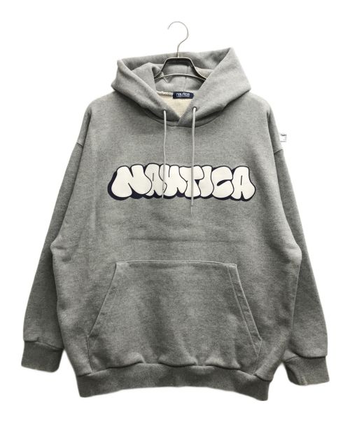 NAUTICA（ノーティカ）NAUTICA (ノーティカ) stacks (スタックス) Sweat Hoodie グレー サイズ:Mの古着・服飾アイテム