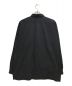 YAECA (ヤエカ) COMFORT SHIRT WIDE SQUARE ブラック サイズ:L：7000円