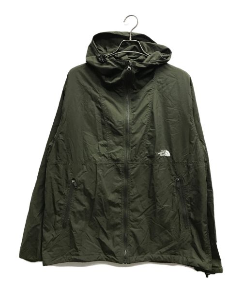 THE NORTH FACE（ザ ノース フェイス）THE NORTH FACE (ザ ノース フェイス) コンパクトジャケット グリーン サイズ:XLの古着・服飾アイテム