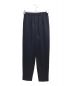 ENFOLD (エンフォルド) RELAX TROUSERS/リラックス トラウザー ネイビー サイズ:36：6000円